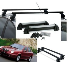 BARRE PORTATUTTO LANCIA LYBRA BERLINA ANNO 2000+PORTASCI 4 PAIA ALLUMINIO 2 SERR