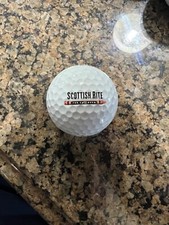 LOGO GOLF BALL-ORIGINAL SCOTTISH RITE FOR CHILDREN HOSPITAL-PROV BALL
