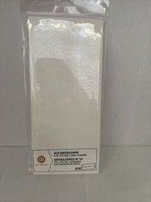 M By Staples. IVORY. 10 Envelopes, 4.12 X 9.5, 10Count. New In Packaging