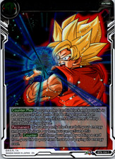 Dragon Ball Super Card Game Goku Super Kamehameha Foil #BT8-104 C