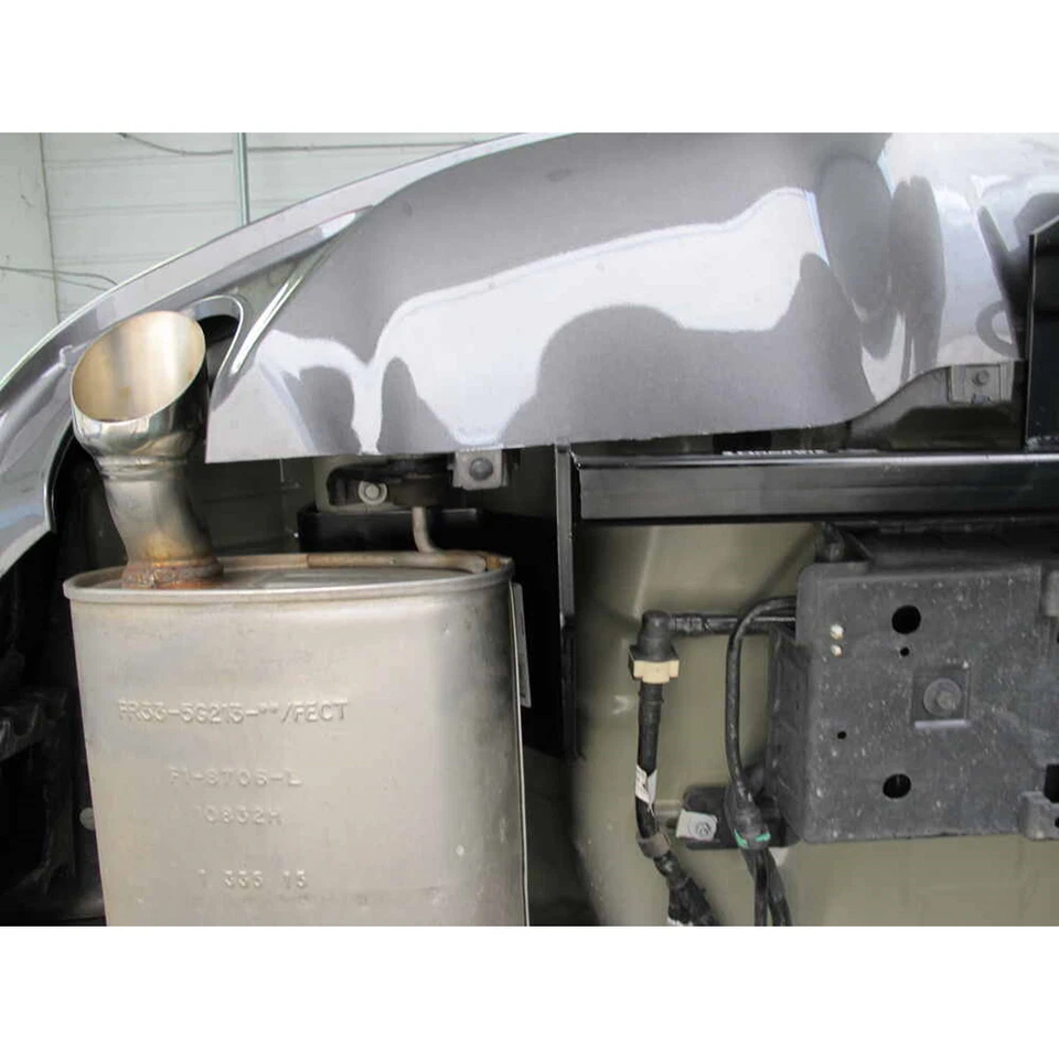 Enganche de remolque Draw-Tite 24928 clase I, 1-1/4 pulg. Receptor para Ford Mustang 15-23 Foto 2 de 4