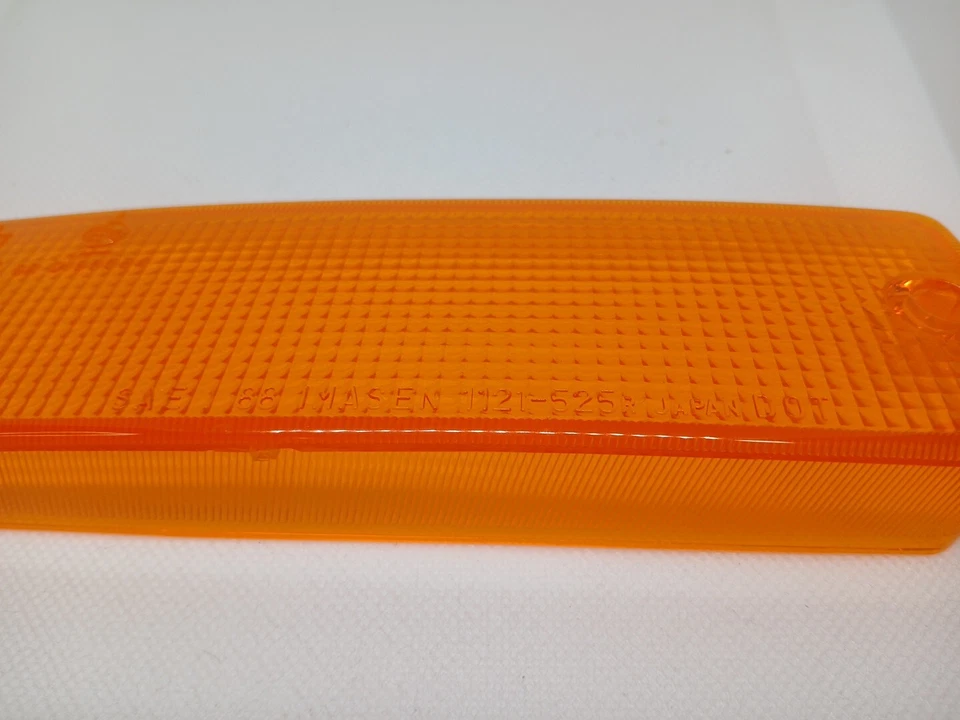 92-95 USDM OEM Mitsubishi Expo intermitente delantero luz giratoria lámpara cubierta 1121-525R Foto 2 de 4