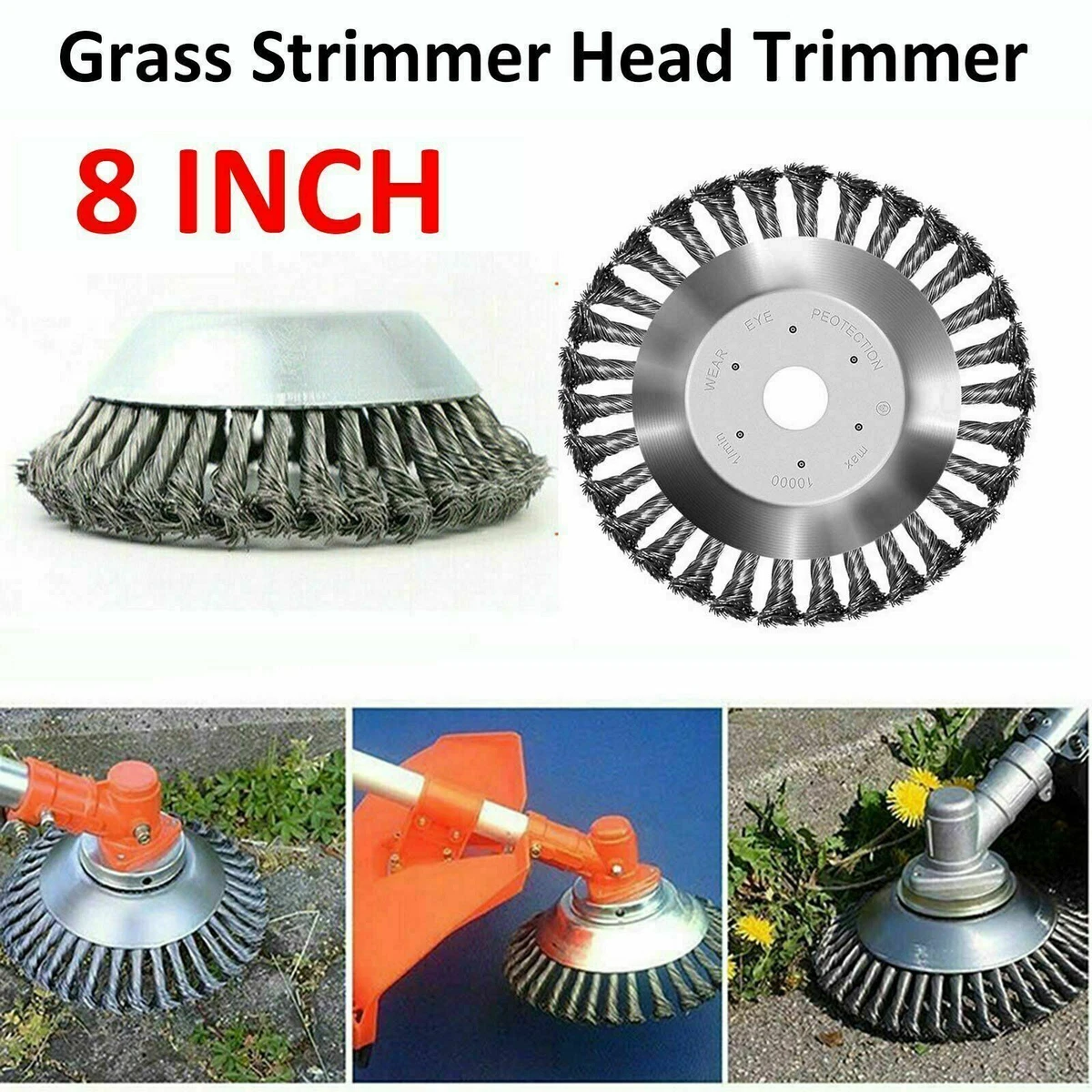 Strimmer brush sale
