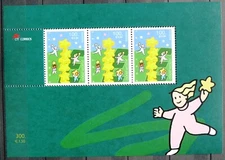 Portugal Madeira Souvenir Sheet - Europa`2000 - MNH.