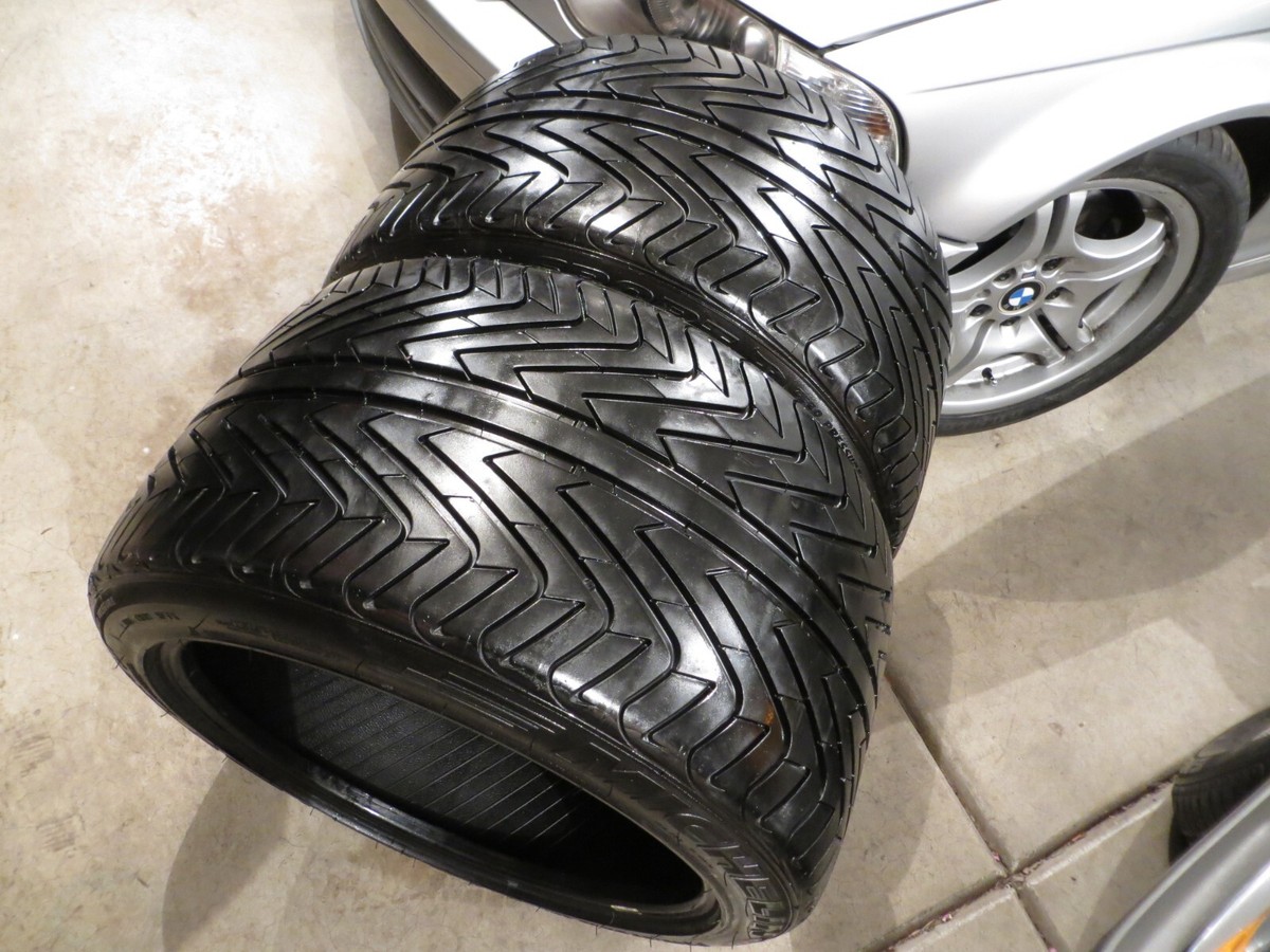 ALMOST NEW 2 TWO MICHELIN PILOT SPORT ORIGINAL ZP P345/30ZR19 98Y