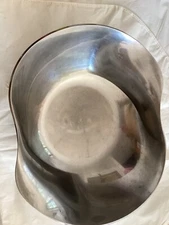 CALPHALON  Reflection Metal Serveware Bowl-Pre-owned