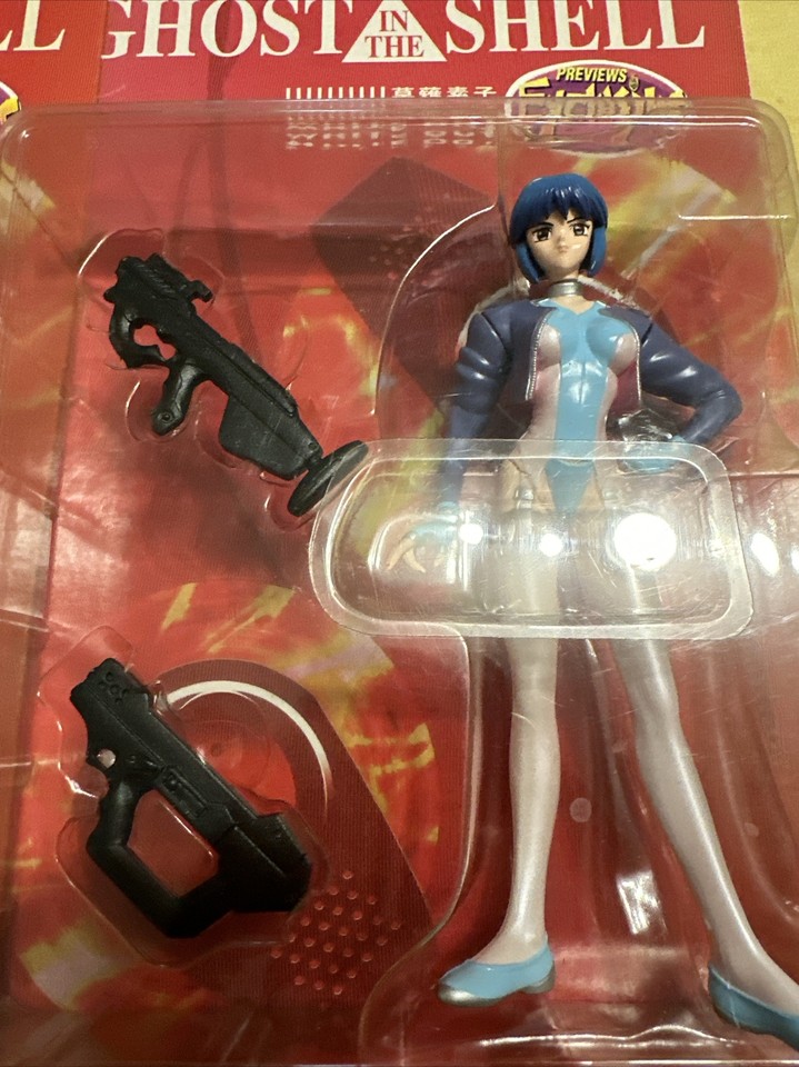 Ghost In The Shell ALPHA TOYCOM FIGURES Set NEW | eBay