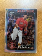 2024 Topps Chrome Baseball ROOKIE CARDS - Base, Refractors, Variations YOU PICK