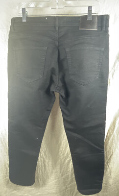 Tailor Vintage Mens Black Canaan Slim Fit Comfort Stretch Tailor Vintage Mens Black Canaan Slim Fit Comfort Stretch