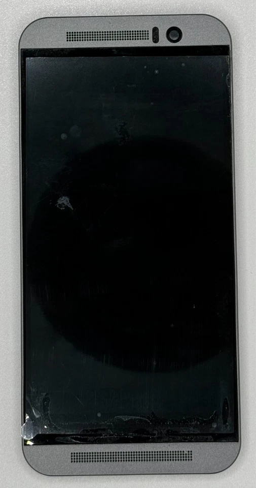 For HTC One M9 LCD Digitizer Assembly w/Frame GRAY - Image 2 of 3
