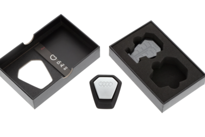 NEW GENUINE AUDI AIR FRESHENER FRAGRANCE DISPENSER WITH ONE