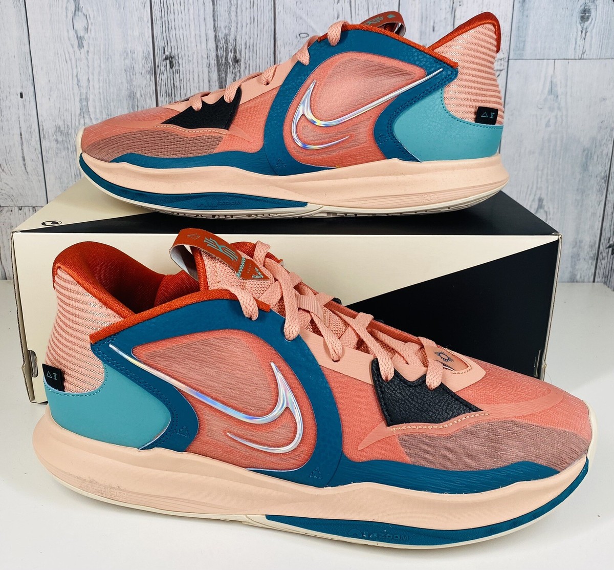 シューズ(男性用) Kyrie Low 5 EP 10.5 LT Madder NEW Men's Nike Kyrie Low 5 Basketball Shoe Madder Root