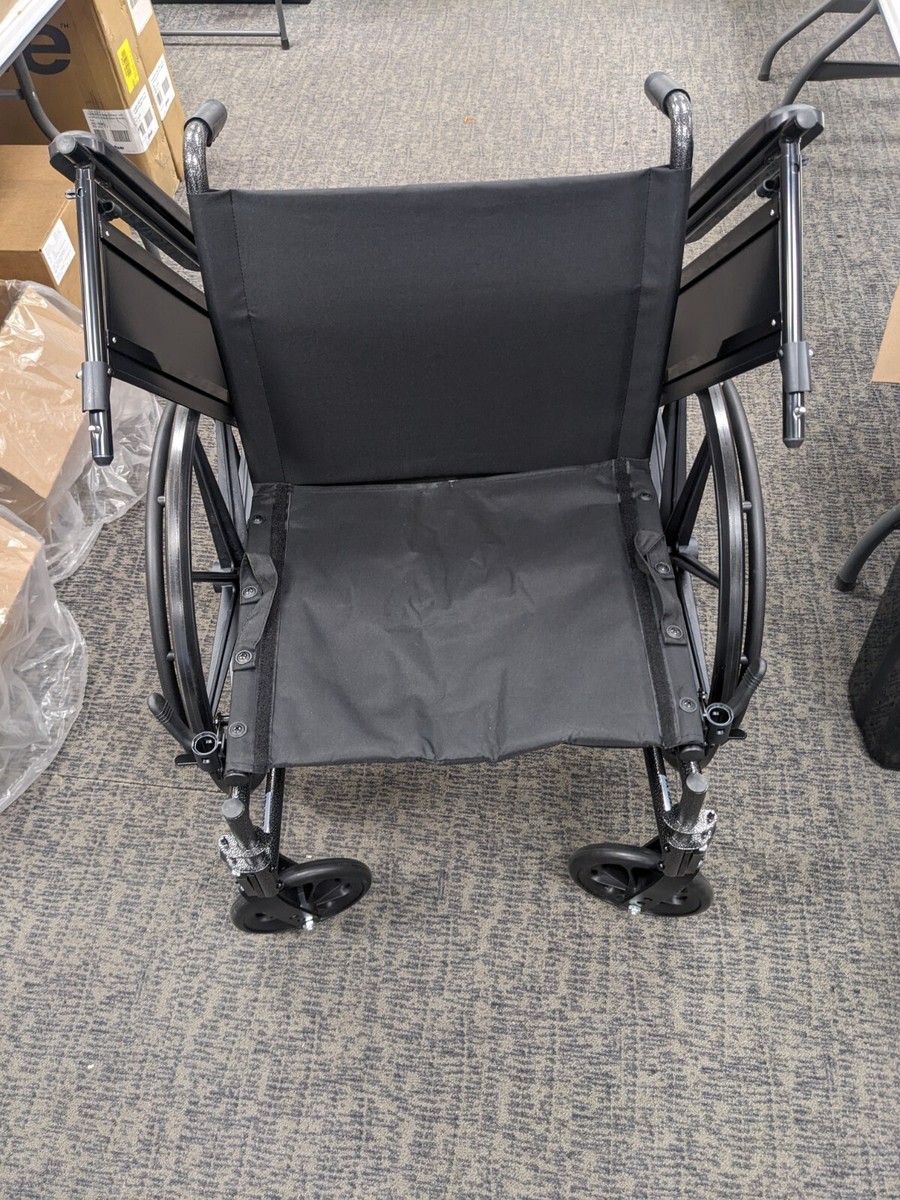 Drive Medical CX420ADFA-ELR Cruiser X4 Transport Wheelchair w
