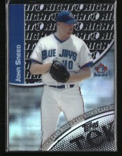 John Sneed 2000 Topps Tek Pattern 12 /2000 #42 Baseball Card