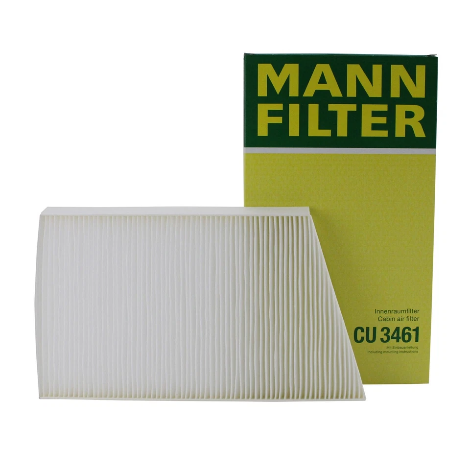 Воздушный фильтр для салона Mercedes W203 S203 A203 CL203 C209 A209 C230 C280 Mann - Изображение 2 из 4