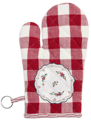 Clayre & Eef Ofenhandschuh Backhandschuh Baumwolle My Favourite Dish