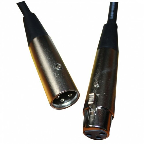 4 Pack-Pro X 3 Ft. Balanced XLR3-F to XLR3-M Premium Audio Microphone Cable - Picture 6 of 6