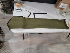 XX USGI Military 1990's or 1980's Wool Tube Scarf 40" Olive Drab