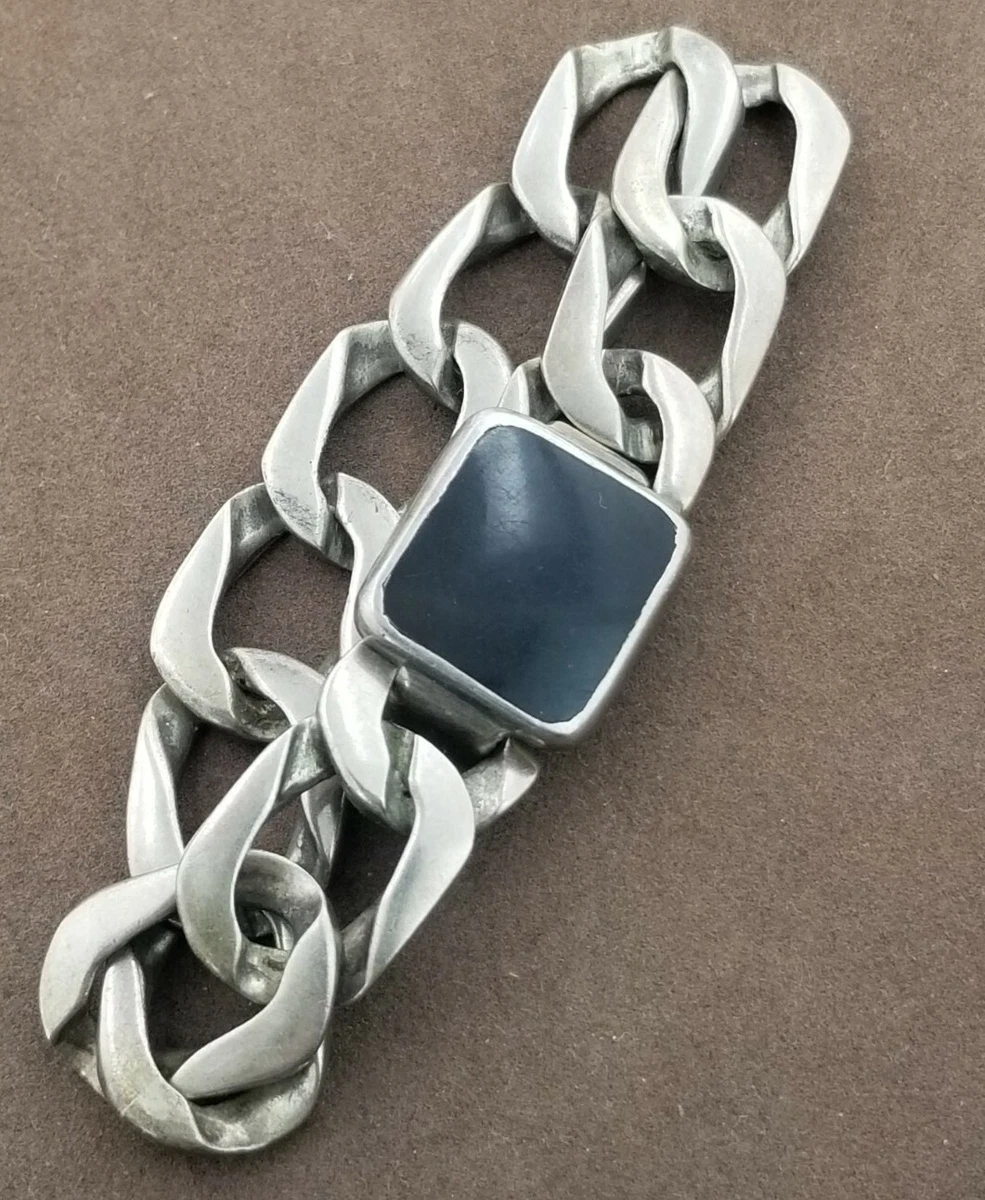 cartier silver bracelet men