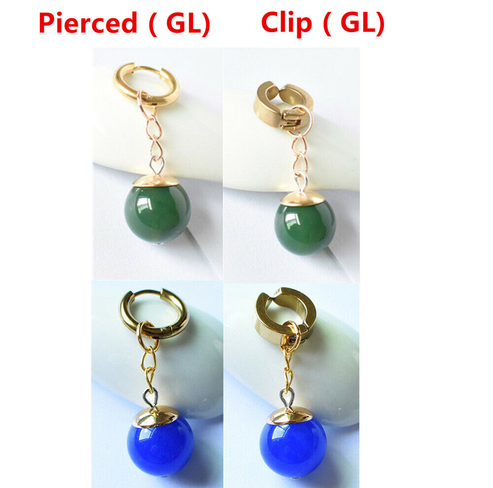  Ealipoi Anime Potara Earrings Cosplay Jewerly with