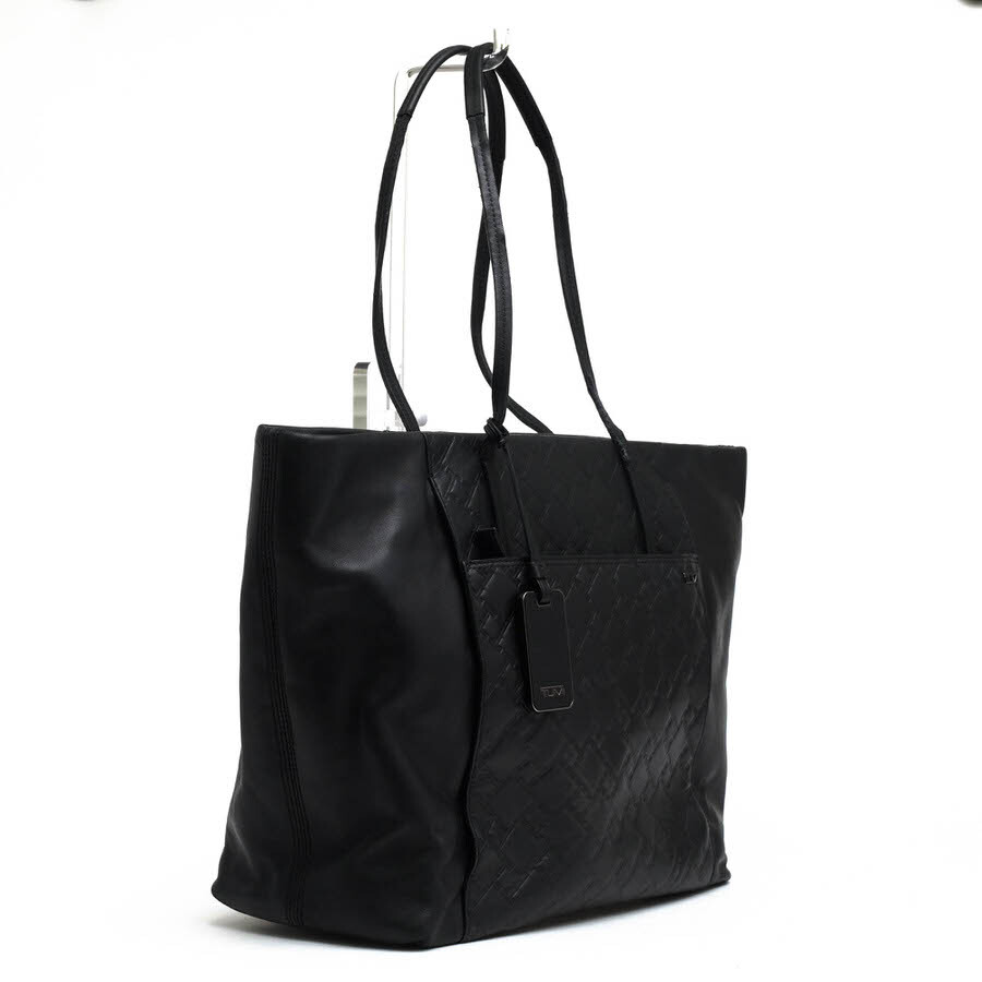 【希少】TUMI Ticon Tote トートバッグ ショルダーバッグ　ブラック 希少】TUMI Ticon Tote トートバッグ 不意 ショルダーバッグ