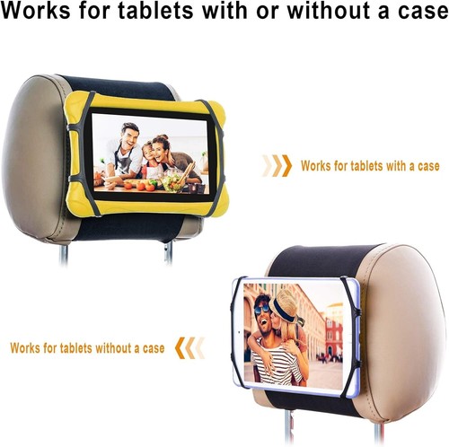 Lot de 4 supports tablette pour voiture - Photo 6/8