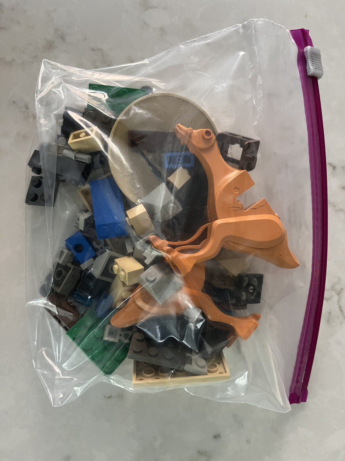 Vintage Lego Star Wars 7115 Gungan Patrol 83 Complete; Missing 12