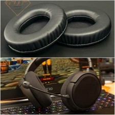 Soft Leather EarPad Foam Cushion For SteelSeries Arctis1 Wireless Gaming Headset