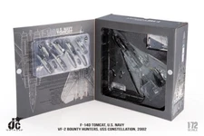 F-14D Tomcat, US Navy, VF-2 Bounty Hunters, 2002, 163900, 1/72, JCW-72-F14-008