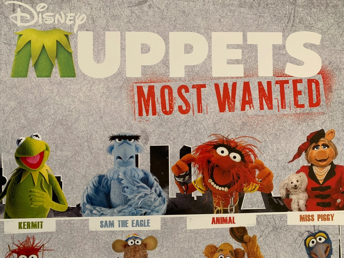 The Muppets Most Wanted Poster