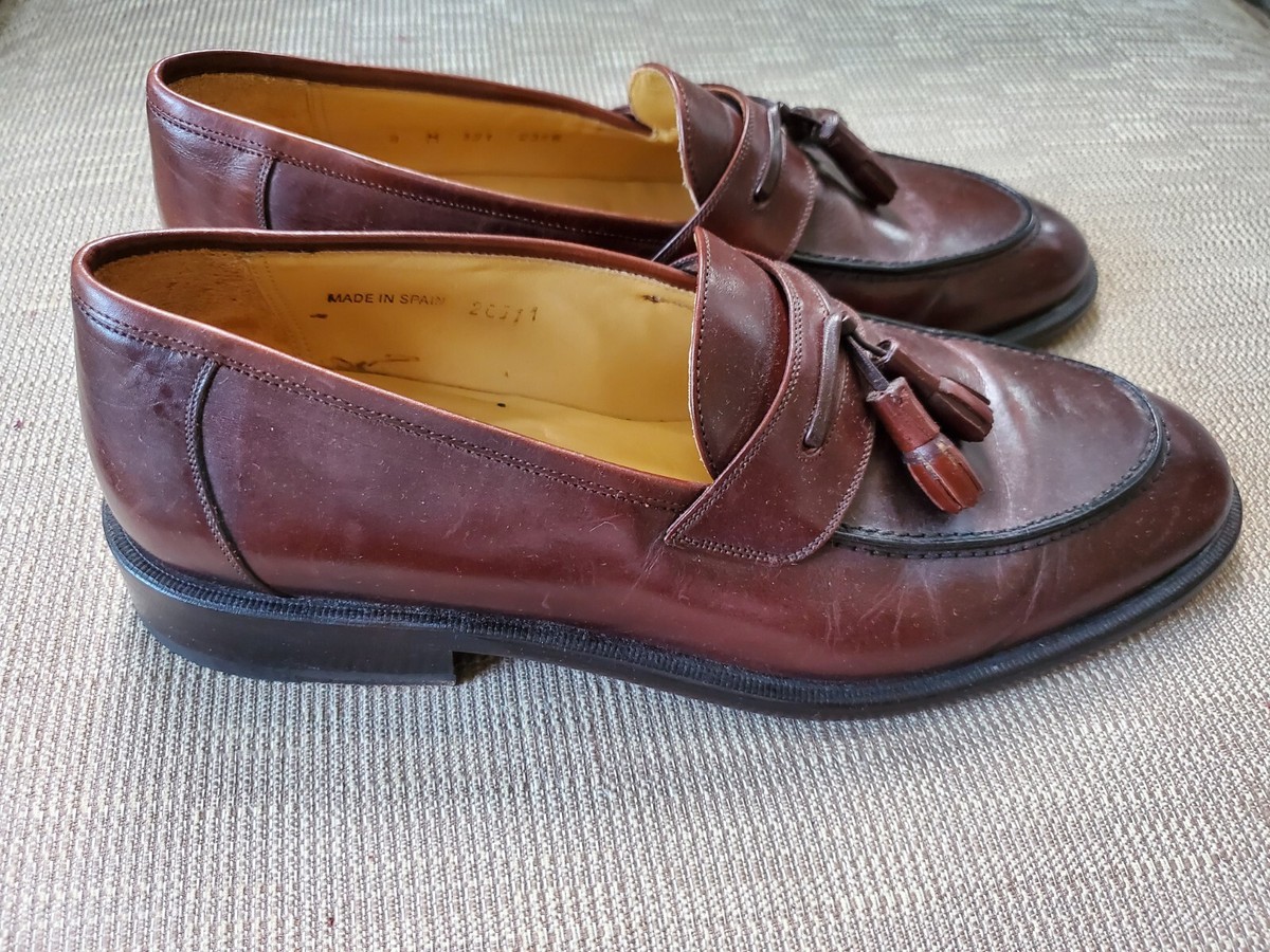 MEZLAN - Men’s Loafers - Tassel - Brown Crocodile Leather Mezlan Tassel Loafers. Excellent... | Depop main image 2