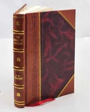 The Book Of Jubilees, Or, The Little Genesis 1917 1917 [Leather Bound]
