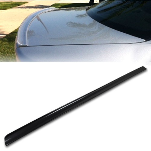 Unpainted Rear Trunk Lip Spoiler Fit 2009-2012 VW Volkswagen Passat CC Sedan - Picture 3 of 6