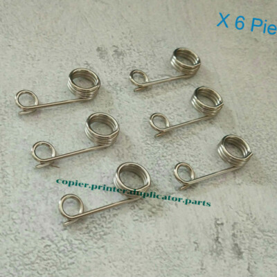 6x Load Spring 030-14476 Fit For Riso RZ 200 220 230 300 370 390 530 570 970 990