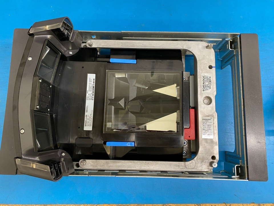 Datalogic Magellan 9800i 9806 Grocery Scanner Scale w/ Top Down Reader ...