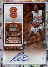 2015-16 Panini Contenders Draft Picks Basketball Cards - Short Print Info Added 13