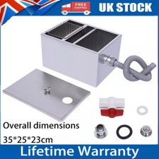 Commercial Grease Trap Interceptor Waste Fat Filter Restaurant Stainless Steel