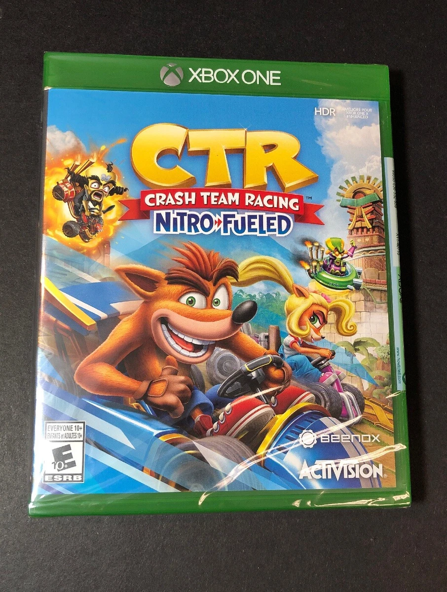 Crash Team Racing Nitro-Fueled details character types, more on  customization