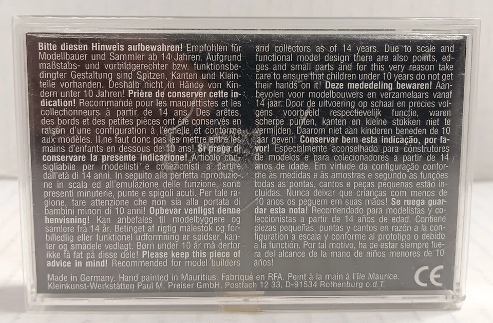 PREISER #10347 HO SCALE CONSTRUCTION CREW SET COMPLETE - Image 3 of 4