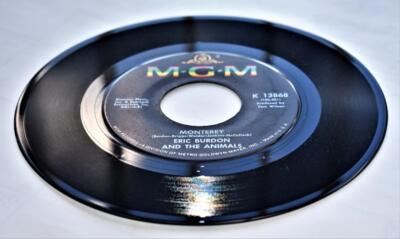 Eric Burdon & The Animals Monterey Ain't It '68 MGM 13868 Psych 45rpm Strong VG+