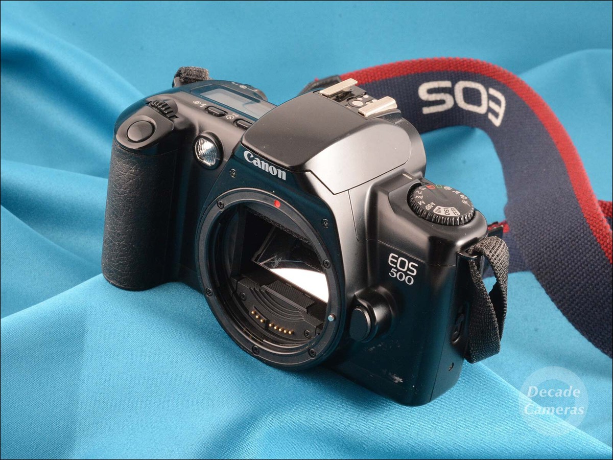 Canon EOS 500 35mm Film Camera Body GC 3731 UK
