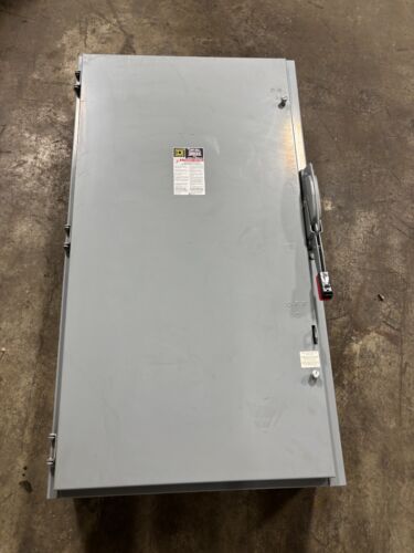 Square D H325N Heavy Duty Safety Disconnect Switch 400A 240V Fusible Type 1 NOS