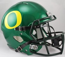 OREGON DUCKS NCAA Riddell SPEED Full Size Replica Football Helmet