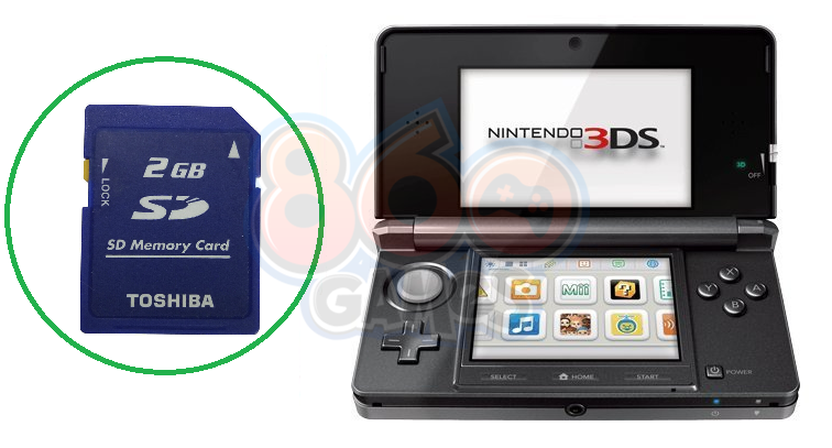 Replacement 2GB Memory Card for Nintendo 3DS Console 45496719210| eBay