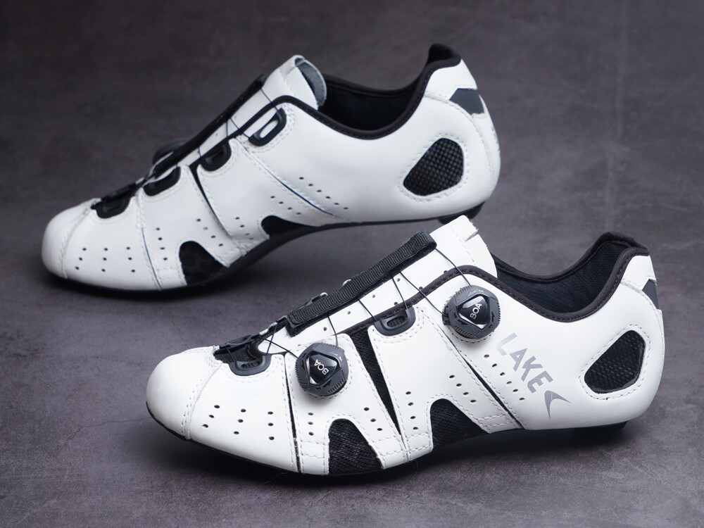 Lake Cycling CX 241 Shoes with Delta - Size 36 LAKE CYCLING CX 241 ROAD CYCLING SHOES - Bike Check Studio main image 3