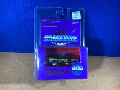 T9-9 JOHNNY LIGHTNING DRAGSTER U.S.A. - MOTOWN SHAKER / AL BERGLERS - 1996 - NIB