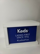 Keds Display Sign Marketing Material Retail Signage Rare Dealer Advertising Sign