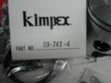 Sports Parts Inc 09-747-4 OE Style Piston Kit   040 over