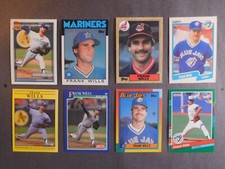 Frank Wills 8 Card Lot