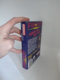 Pin Bot NES Nintendo Entertainment System OVP Boxed Top Komplett ⚡versand